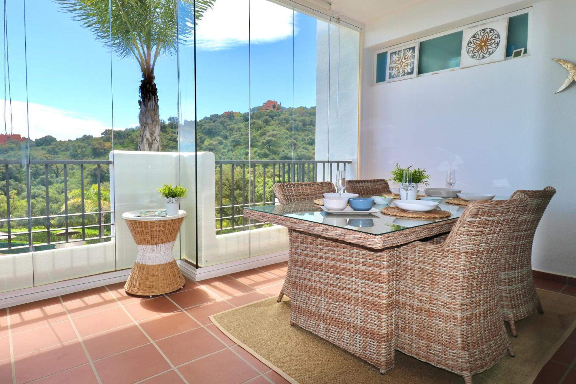 Mirador Marbella Pool Golf Gym Sauna Ojén エクステリア 写真